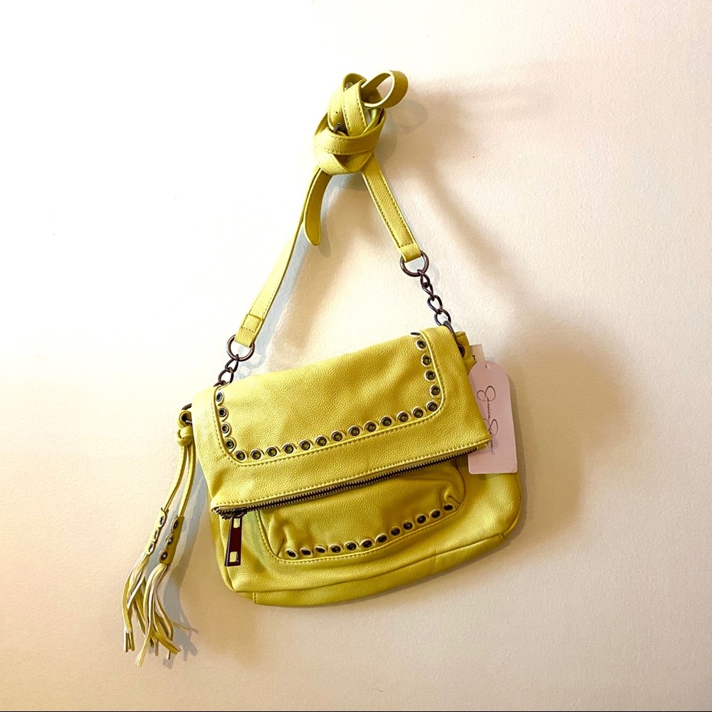 Lime Green/ Yellow NWT Jessica Simpson Crossbody